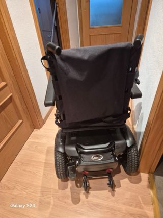 Silla de ruedas electroca Quickie Q200R