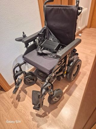 Silla de ruedas electroca Quickie Q200R