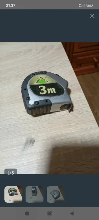 Cinta métrica 5m y 3m