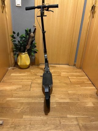 Patinete Oxelo Town 7XL Adulto Negro