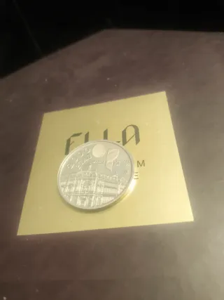 Moneda Plata 2000 Pesetas Juan Carlos I 1994