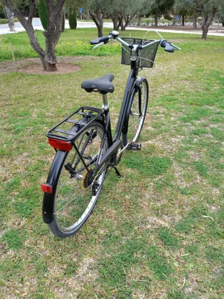 BICICLETA PASEO BTWIN ELOPS 500