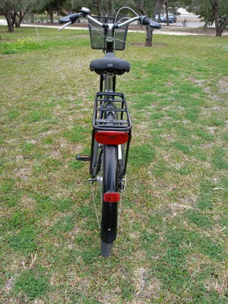 BICICLETA PASEO BTWIN ELOPS 500