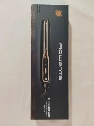 Plancha Pelo Rowenta ThermoCare Nueva