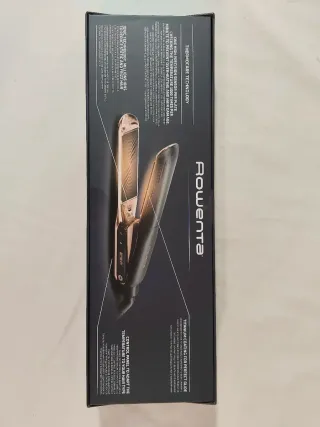 Plancha Pelo Rowenta ThermoCare Nueva