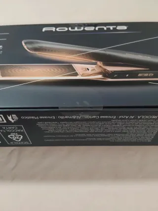 Plancha Pelo Rowenta ThermoCare Nueva