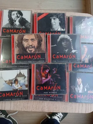 Collezione di CD di Camarón de la Isla