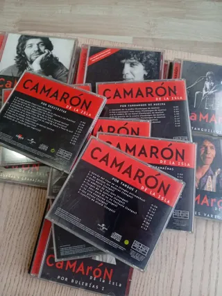 Collezione di CD di Camarón de la Isla