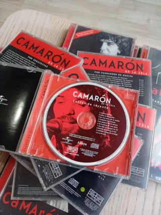Collezione di CD di Camarón de la Isla