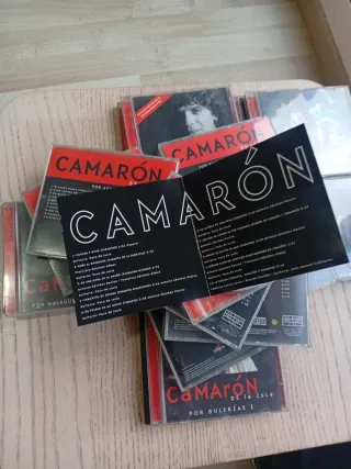 Collezione di CD di Camarón de la Isla