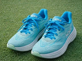 Hoka Clifton 10 Zapatillas Running Azul - Mujer