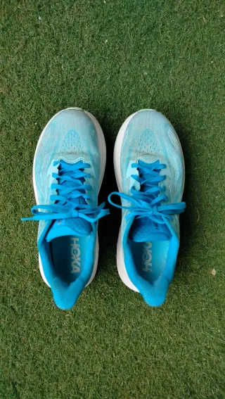 Hoka Clifton 10 Zapatillas Running Azul - Mujer