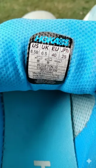 Hoka Clifton 10 Zapatillas Running Azul - Mujer