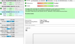 SanDisk X600 SSD 256GB M.2 SATA
