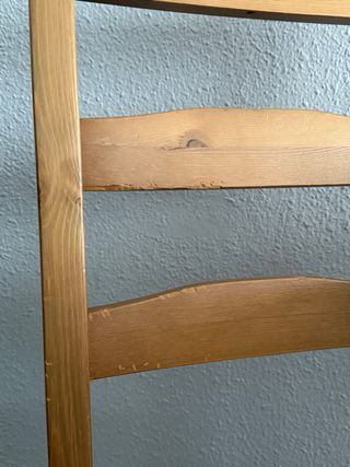 Mesa y 4 Sillas Madera JOKKMOKK IKEA