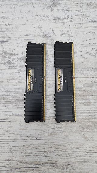 16Gb RAM DDR4 Corsair Vengance LPX 2x8gb 3000Mhz