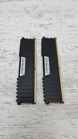16Gb RAM DDR4 Corsair Vengance LPX 2x8gb 3000Mhz
