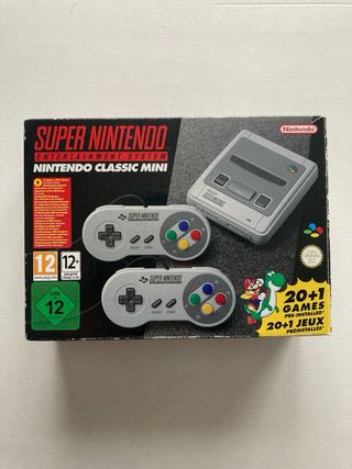 SNES Mini+Mando Zelda compatible+Extensión cable