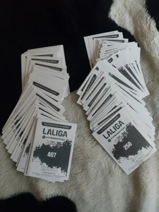 Cromos Laliga Hypermotion 2025 2026 25 26