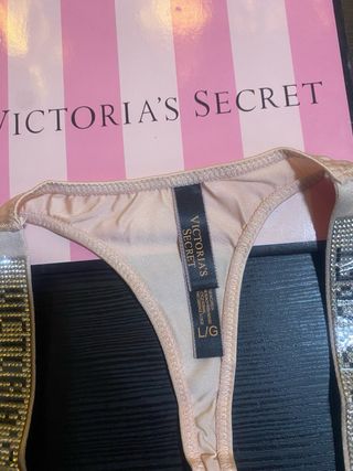 Victoria's Secret slip con strass