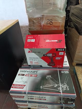 Pistola de impacto 1500NM Jetmaster