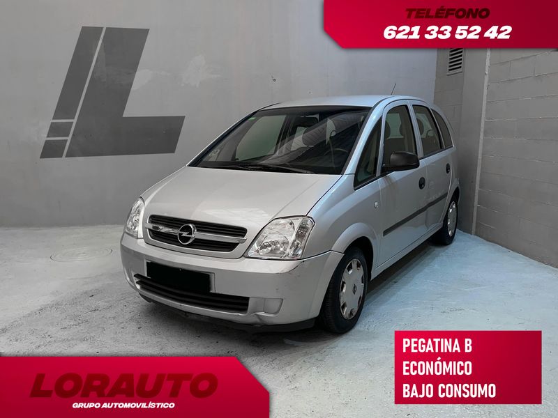 OPEL MERIVA 1.6 Gasolina de 87CV del 2003 - foto 1