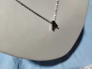 Collar Acero Inicial A