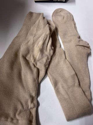 Leotardos Vintage Beige Talla Única