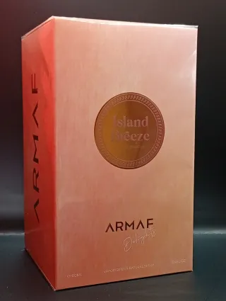 PERFUME  ISLAND BREEZE. NUEVO