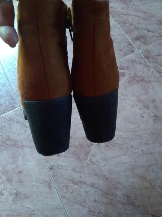 Botines Pardy Marrones Talla 36