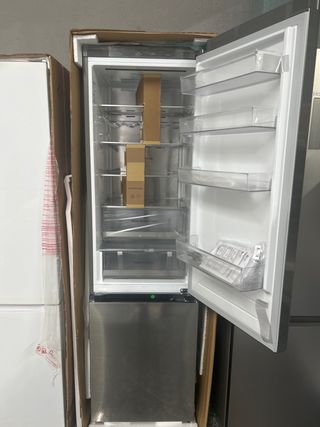 Nevera LG Combi Eficiencia Energética A