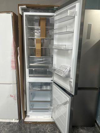 Nevera LG Combi Eficiencia Energética A