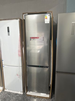 Nevera LG Combi Eficiencia Energética A