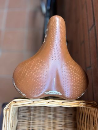 Bicicleta Híbrida Nordic Bike con Cesta