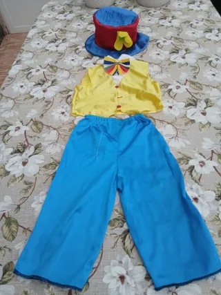 Disfraz payaso 6 meses