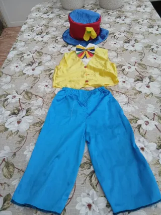 Disfraz payaso 6 meses