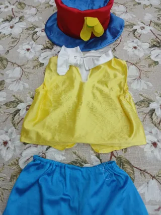 Disfraz payaso 6 meses