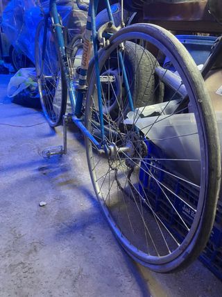 Bicicleta orbea y uan derbi rabasa