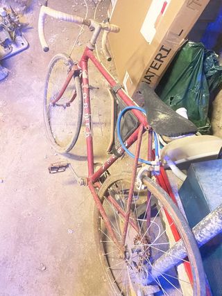 Bicicleta orbea y uan derbi rabasa