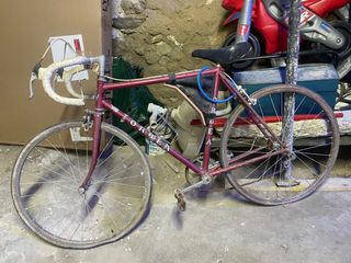 Bicicleta orbea y uan derbi rabasa