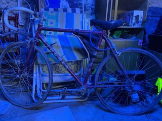 Bicicleta orbea y uan derbi rabasa