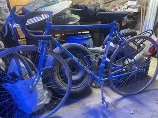 Bicicleta orbea y uan derbi rabasa