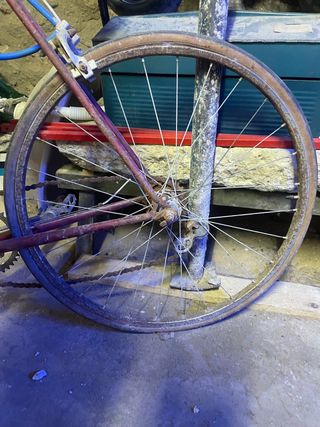 Bicicleta orbea y uan derbi rabasa