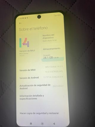 Xiaomi Redmi Note 10 5G 128GB