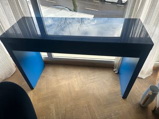 Tocador Ikea Malm azul