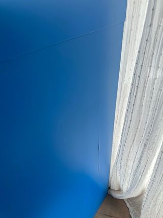 Tocador Ikea Malm azul