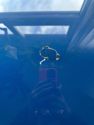 Tocador Ikea Malm azul