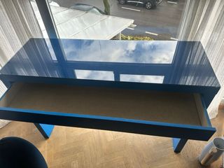 Tocador Ikea Malm azul