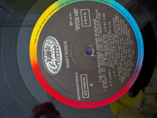 LP Mantronix The Incredible Sound Machine