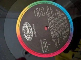 LP Mantronix The Incredible Sound Machine